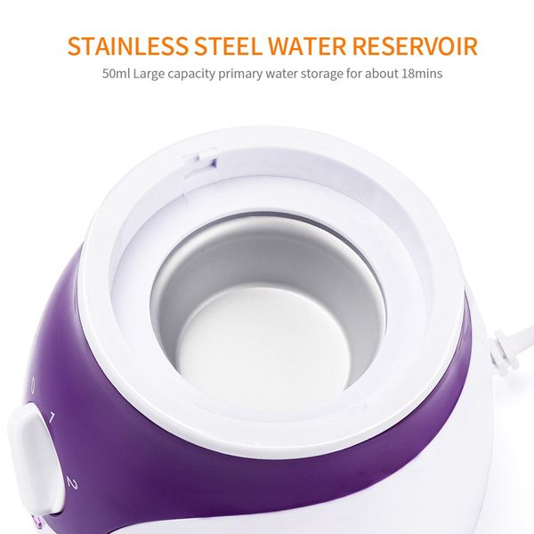 

50ml facial heating sprayer face nose steamer humidifier skin moisturizing pores cleansing aromatherapy sauna home beauty device perfections