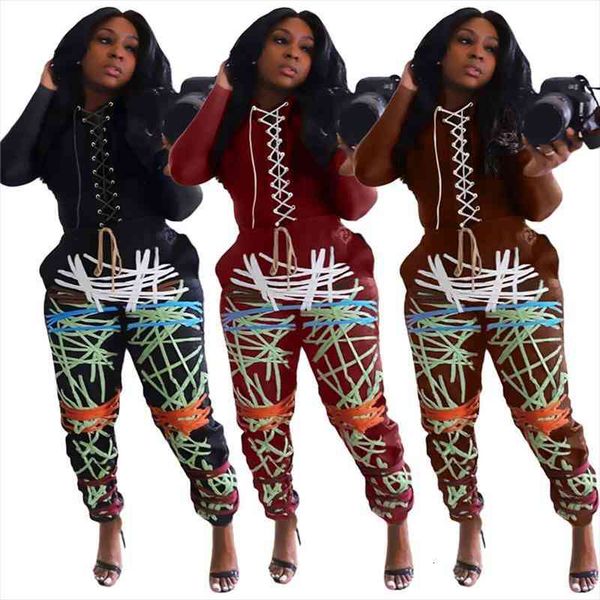 

2 piece outfits for woman pants and streetwear sweatsuits joggers sweatpants women baggy pants set wholesale dropshipping, White