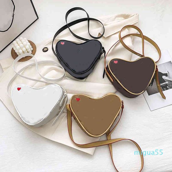 

heart shaped bags small crossbody purse fashion ladies shopping handbag