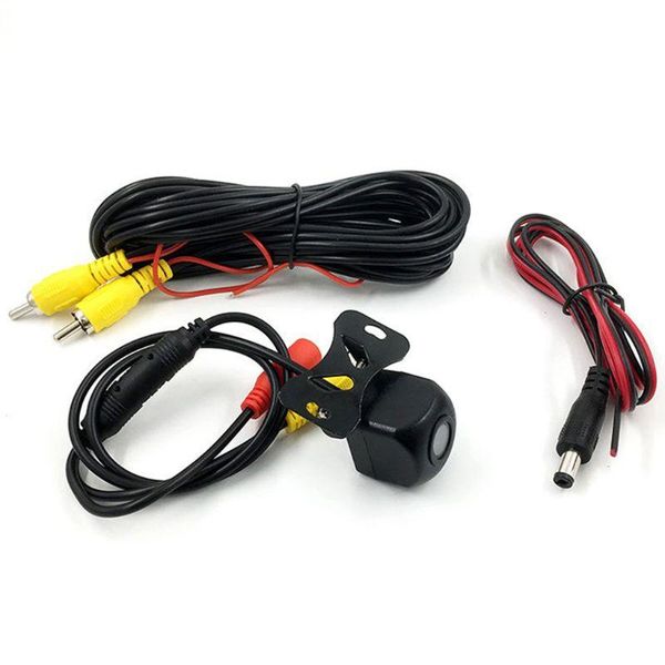 

car rear view cameras& parking sensors 170 degree fisheye lens 720p starlight night vision ahd camer