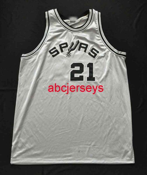 

tim duncan jersey stitched customize any number name xs-6xl, Black