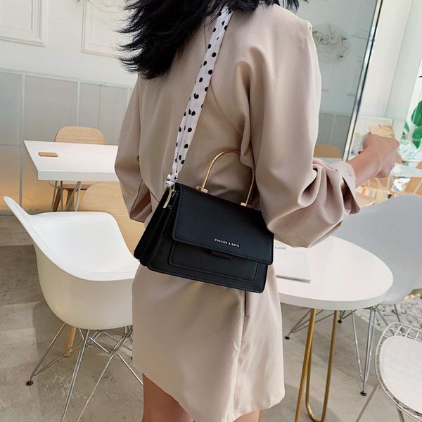 

evening bags 2021 fashion shoulder bag western style silk scarf portable messenger