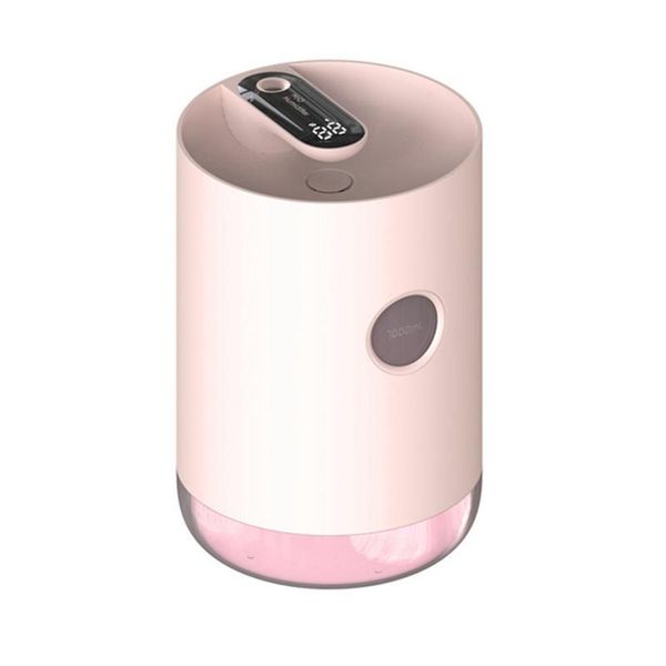 

humidifiers home deskair humidifier portable wireless usb large capacity mist diffuser for bedroom office car - pink