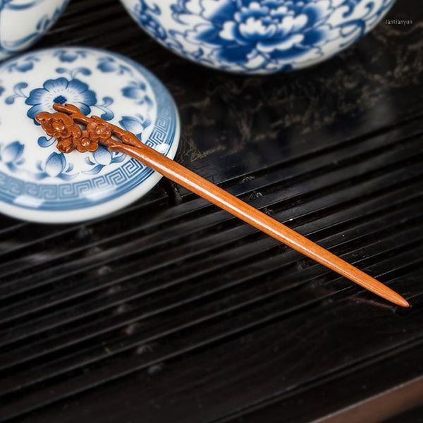 

wholesale chinese traditional handmade carved wooden hair sticks clips hairpins chines feminino headwear hiar accesorios mujer1