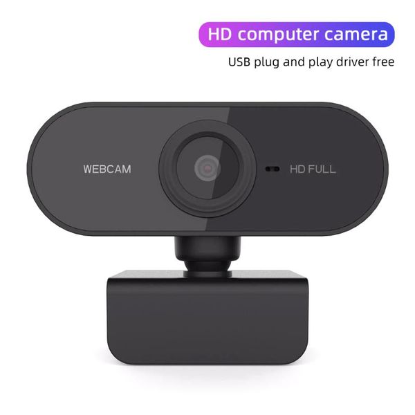 

webcams webcam with microphone 1080p full hd web camera usb plug cam for pc deskcomputer lapmac youtube skype mini