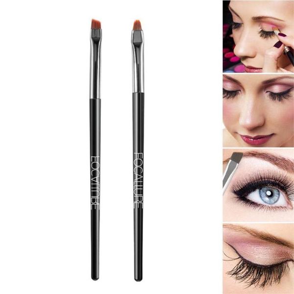 

makeup brushes natural polished black beauty eyebrow brush eyeliner cosmetics soft set lining u4z2