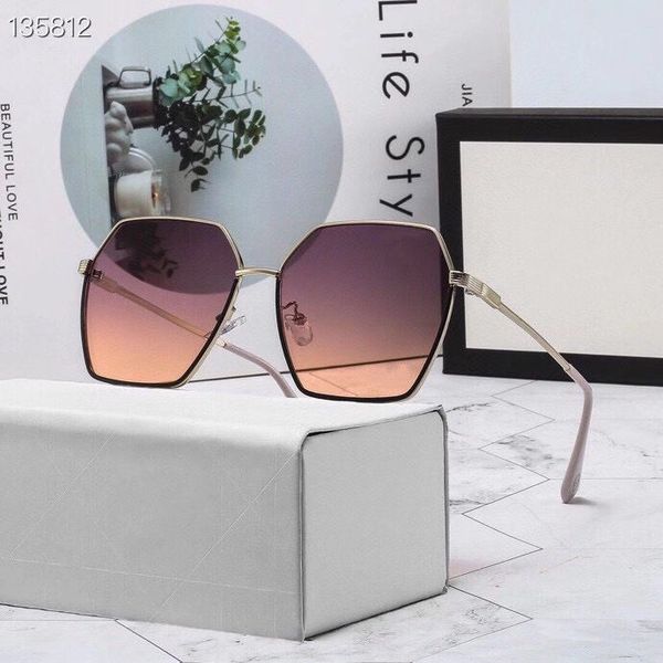 

fashion mens sunglasses woman retro oval glasses cat eye luxurys eyeglass designers anti-uv eyeglasses, Blue