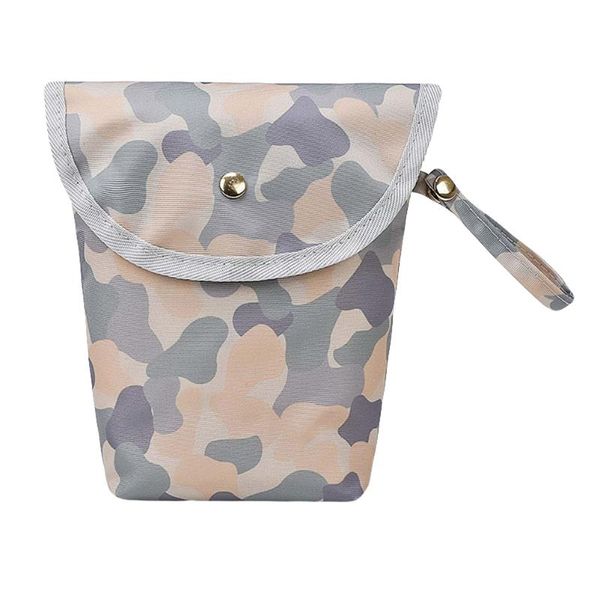 

diaper bags portable baby bag reusable storage pouch holder