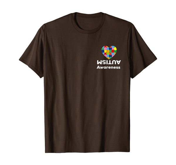 

autism awareness love gift t-shirt april 2nd, White;black