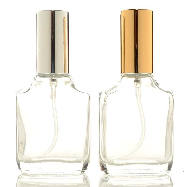 

storage bottles & jars 100pcs 15ml spray bottle square clear glass fine mist atomizer perfume moisturizing toner m