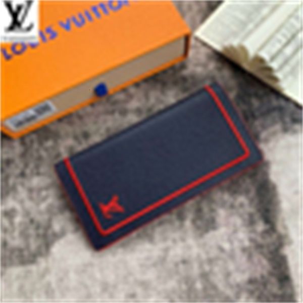 

wallets folded long brand clutches designer suit clip luxury wallet chain cross-stitched compact purse red evening key long paragraph