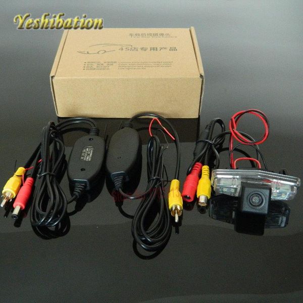 

car rear view cameras& parking sensors yeshibation wireless backup camera for csx / rdx ilx zdx hd ccd night vision wide angle reverse