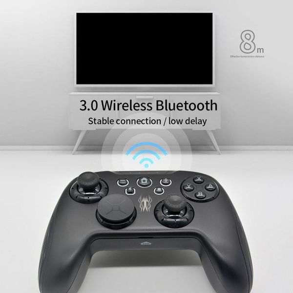

game controllers & joysticks 9139 for switch pro / lite bluetooth wireless controller pc android burst screens module somatosensory ps3