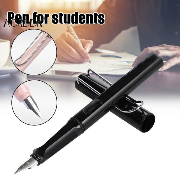 

fountain pens special fine pen for students, beginner calligraphy replaceable ink sac fl