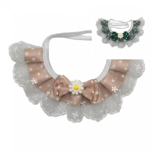 

cat collars & leads comfortable wear accessories dog lace collar scarf for christmas