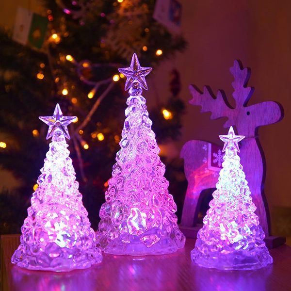 

strings led night light net red christmas tree decoration lamp ins home room lights