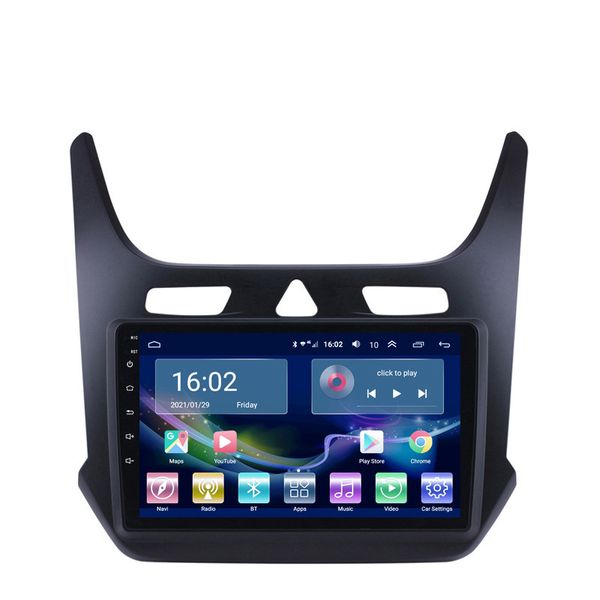 Multimedia Player Android Radio Carro GPS Vídeo para Chevrolet Cobalt 2016-2018 Suporte TV digital