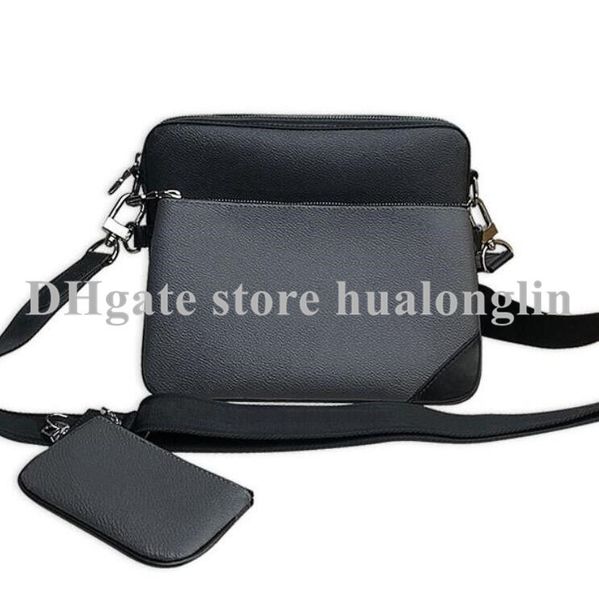 

handbag men 3 in 1 serial number leather man purse shoulder bag cross body messenger