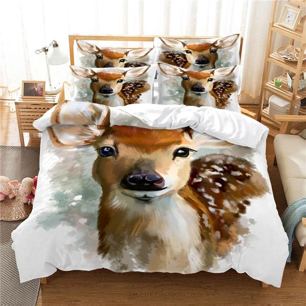 

bedding sets 3d set  duvet cover bed cotton bedroom