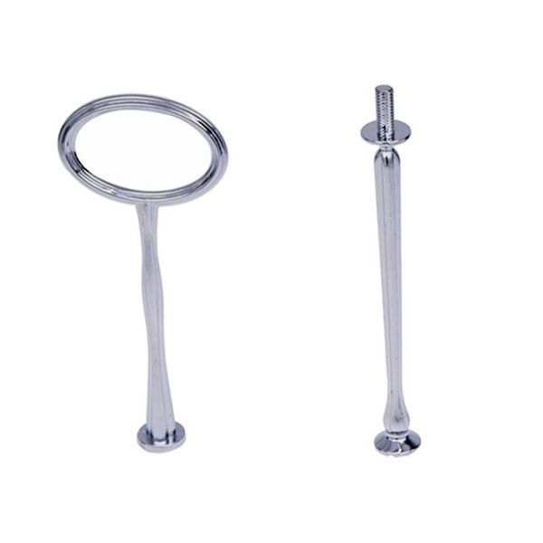 

other bakeware 5 wedding metal 2 tier cake stand center handle rods fittings kit