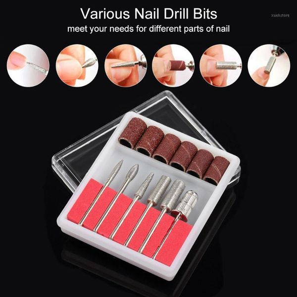 

rechargeable nail drill machine kit electric polisher set cordless portable manicure optional eu / us plug1