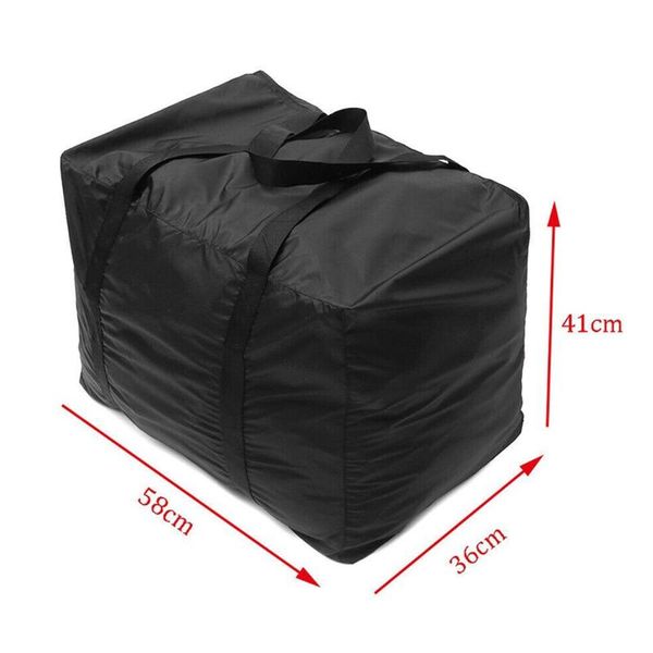 

storage bags 1pcs bag carry oxford cloth picnic 58*36*41cm bbq charcoal