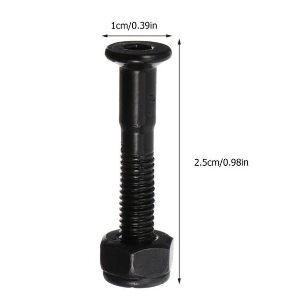 

sets practical longboard mounting screws set skateboard bolts skateboarding