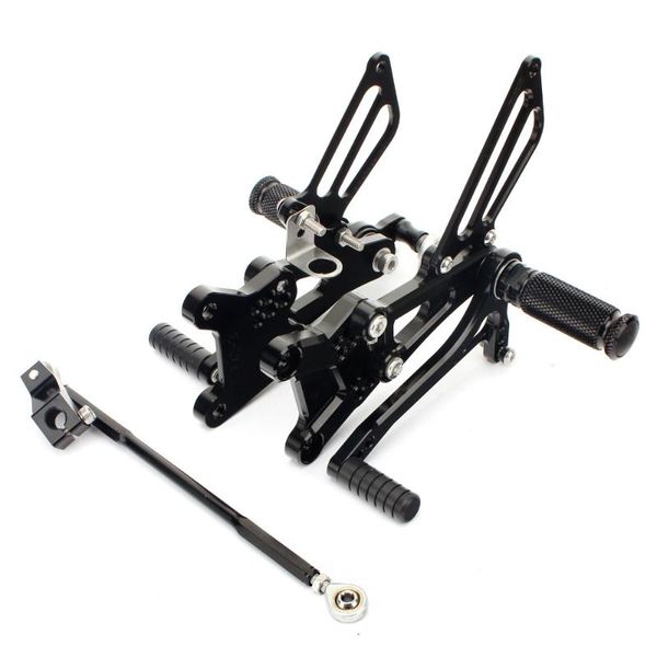

pedals bikingboy 01 02 03 04 05 06 07 rearsets rear sets footpegs foot pegs rests for cbr 600 f sport f4i supersport f4 adjustable