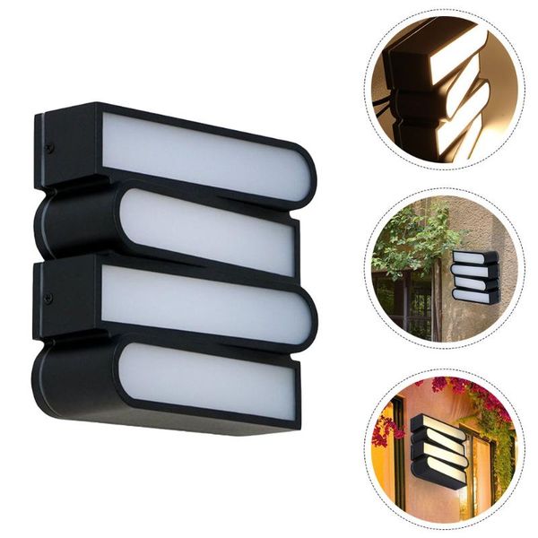 

wall lamp 1pc outdoor decorative porch pathway light courtyard sconce