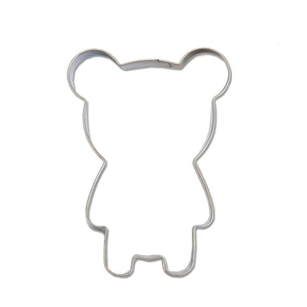 

non-stick heat resistant stainless steel cookie mold cartoon animal mould diy baking bakeware for chocolate biscuit fo moulds