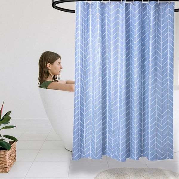 

shower curtains diamond geometry bath waterproof fabric bathroom curtain in the for modern accessory decor product