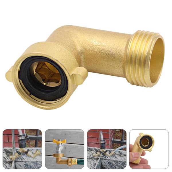 

watering equipments 1 pc hose adapter brass quick swivel connector garden irrigating parts
