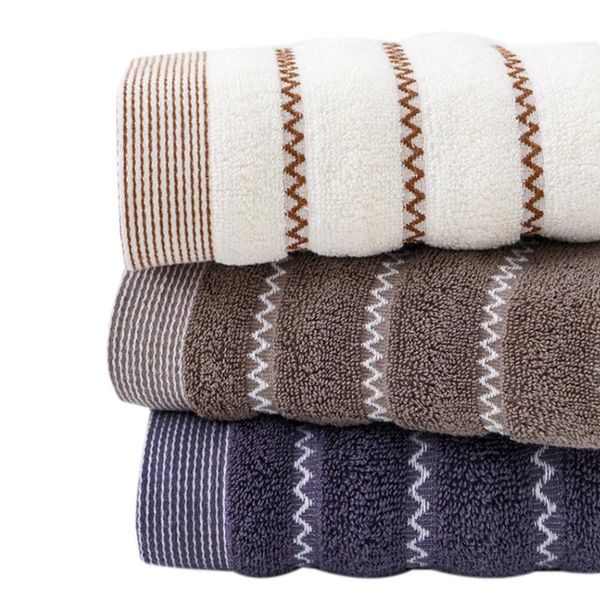 

towel cotton bath body spray water pattern thick soft absorbent