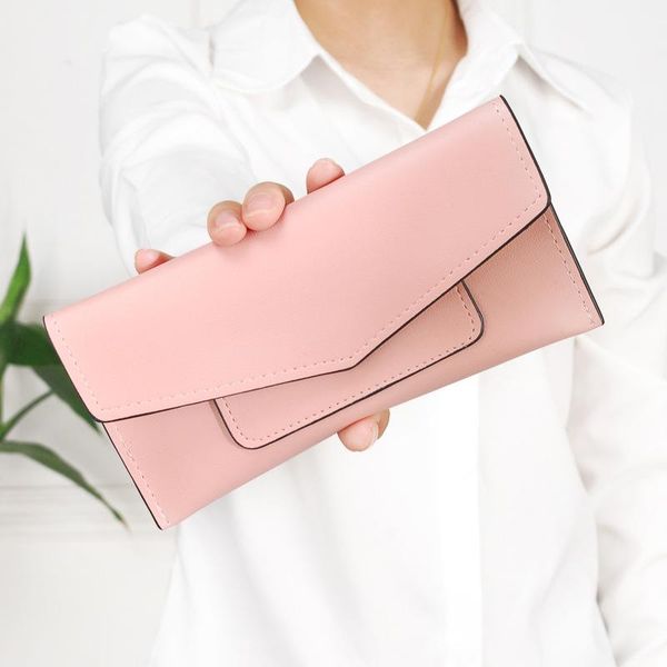 

wallets western auspicious female purse red green black brown pink long women pu leather cellphone bag fashion ladies money, Red;black