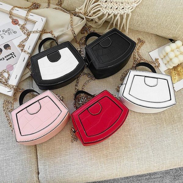 

kids purses and handbags mini crossbody 2021 cute girls small coin wallet pouch baby girl party hand clutch bags purse, White