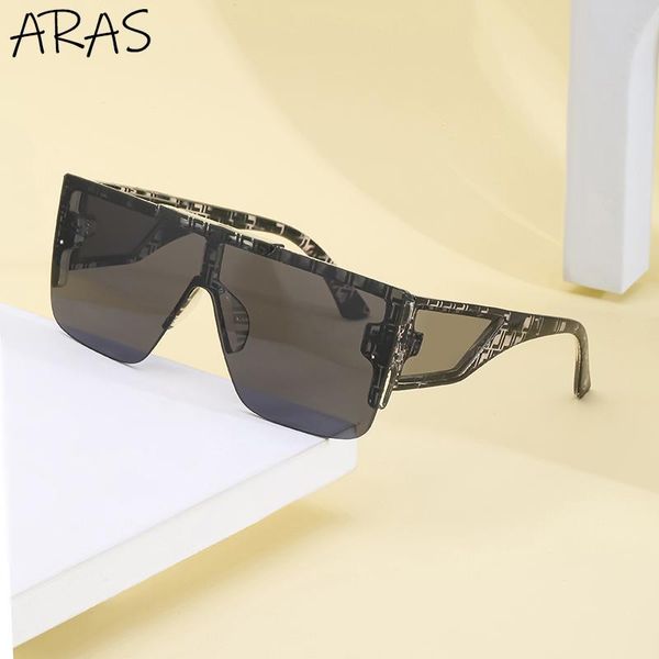 

outdoor eyewear 2021 oversized sunglasses women big frame square flat sun glasses female men vintage mirror shades gafas de
