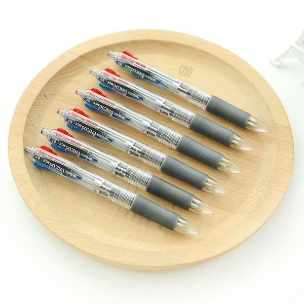 

m&g bp-8030 ball point pen 0.7mm four-color ballpoint pens, Blue;orange