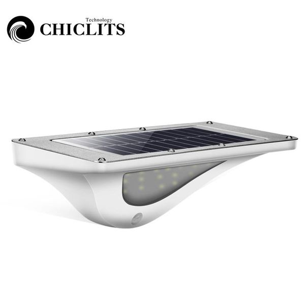 

solar lamps 16 led energy light waterproof sensor lamp for street yard pathway corridor outdoor wall garden decoration