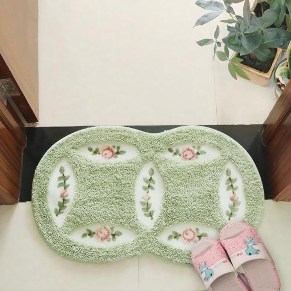 

carpets cute carpet bathroom long plush warm water absorption non-slip plants mat rug bedroom