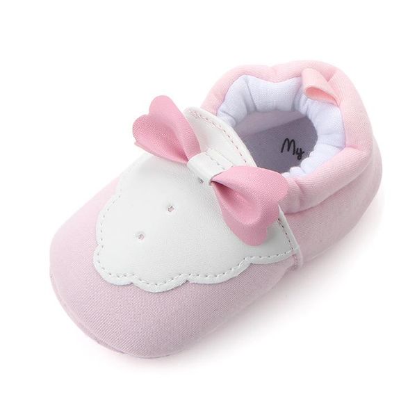 

first walkers bow cute baby not afford shoes non-slip borns toddler