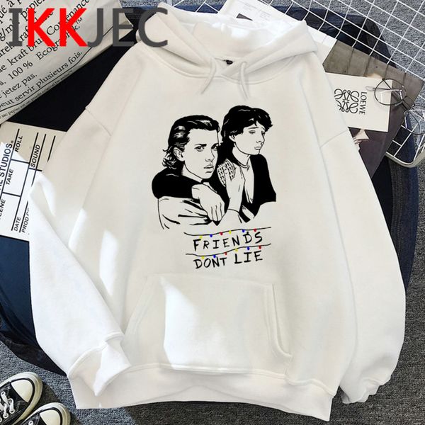 

men's hoodie, 11 side down, street harajuku strange cloth, large size, cartoon, suitable for both men and women, Black