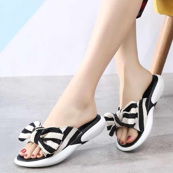 

sandals shoes women sports slippers fashion red flat femmes sandalias, Black