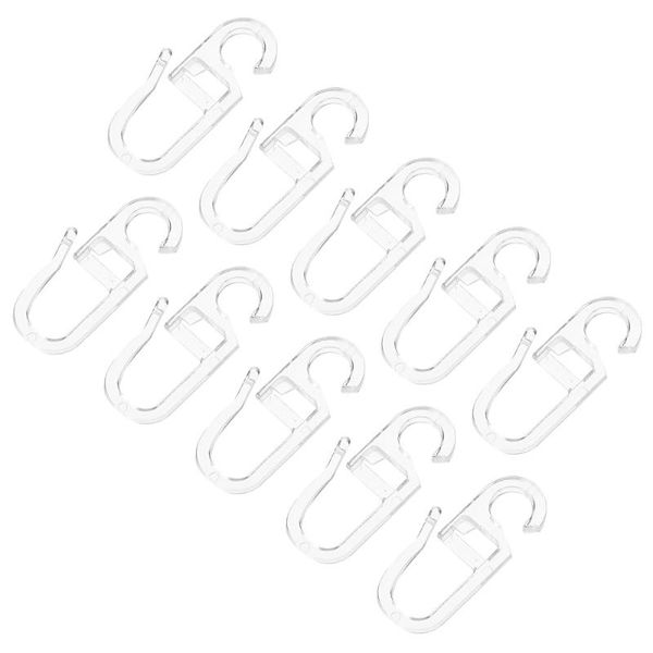 

100pcs curtain tiebacks wall hooks hanging for curtains drape & rails