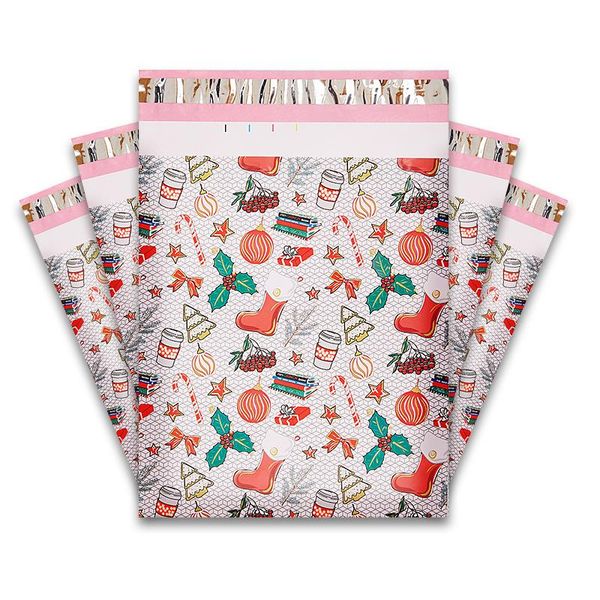 

storage bags 50pcs mailing self sealing envelopes boutique poly mailers enhanced durability multipurpose items safe protected