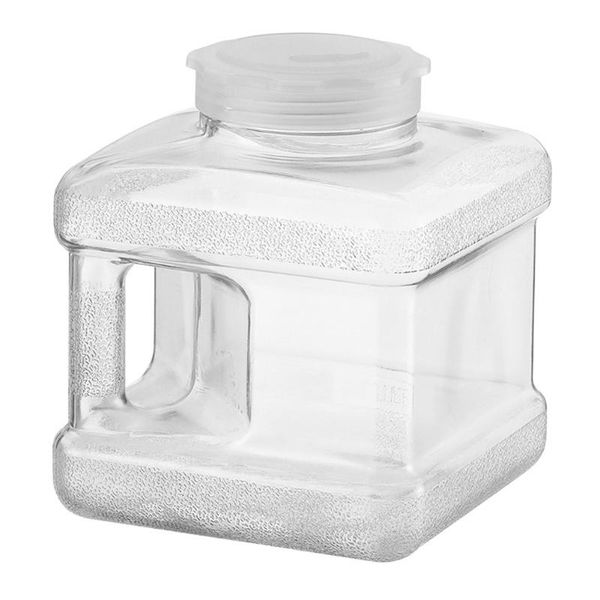 

transparent water bucket portable tea drink storage container outdoor bags