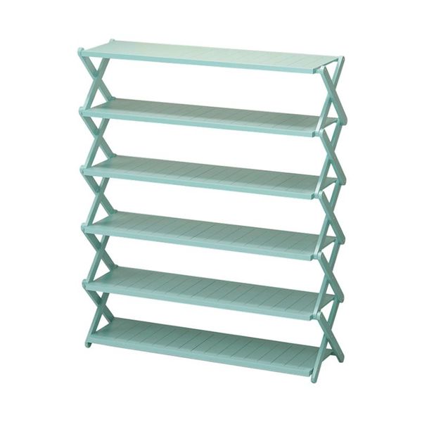 

clothing & wardrobe storage shoe shelf multi-layer simple home dormitory living room balcony installation rack economical space saving