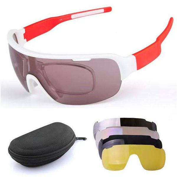 

outdoor eyewear men women sports glasses mtb with 5 lens protection cycling sun polarized sunglasses