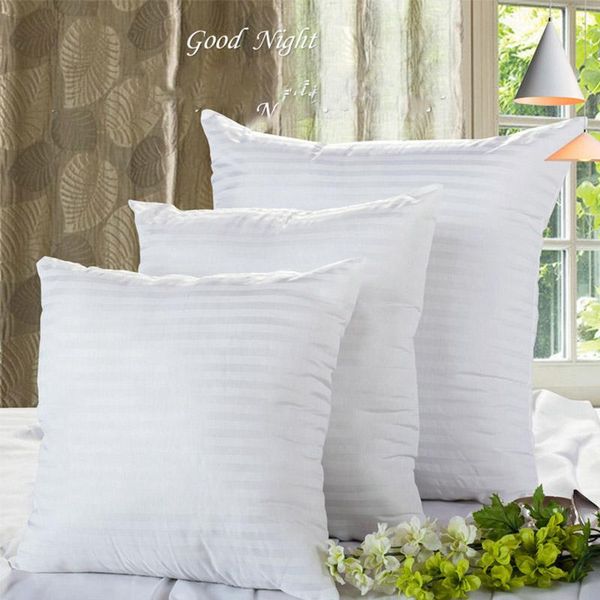 

cushion/decorative pillow 13 specifications white cushion insert filling pp cotton throw inner core decor car chair soft seat