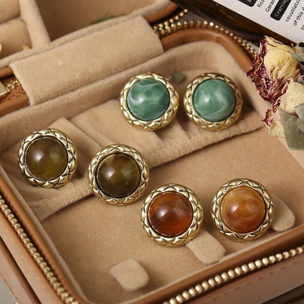 

hoop & huggie boho elephant moon star set for women ear jewelry bohemian heart stud earring female years gifts pendientes earrings, Golden;silver
