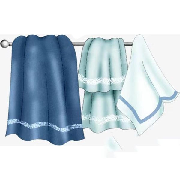 

towel cotton white embroidered set fashion comfort plush soft bath face